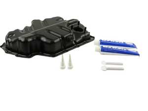 ES#5507022 - 04E103602B - Engine Oil Pan Kit - Replace a damaged or leaking factory lower oil pan with this complete OE-quality replacement kit to ensure proper sealing and engine protection. - Rein - Volkswagen