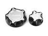 ES#5388629 - 622-0291-SIL - Precision Raceworks Coolant Cap Bundle - Silver - Most BMWs from 2016 to 2023 - Dress up your engine bay with new coolant expansion tank caps - Precision Raceworks - BMW