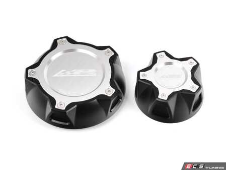 ES#5388629 - 622-0291-SIL - Precision Raceworks Coolant Cap Bundle - Silver - Most BMWs from 2016 to 2023 - Dress up your engine bay with new coolant expansion tank caps - Precision Raceworks - BMW