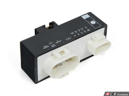 ES#5432880 - 1J0919506E - Auxiliary Fan Control Unit - 1 large 4 pin connector and 1 small 10 pin connector - Bremmen Parts - Audi Volkswagen