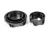 ES#5388629 - 622-0291-SIL - Precision Raceworks Coolant Cap Bundle - Silver - Most BMWs from 2016 to 2023 - Dress up your engine bay with new coolant expansion tank caps - Precision Raceworks - BMW