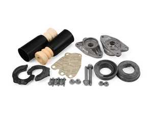 ES#5505374 - 33506864452KT - Cup Kit/Coilover Installation Kit - Rear - Everything needed to install new shocks and struts - includes all Genuine BMW components! - Assembled By ECS - BMW