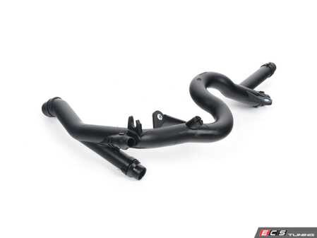 ES#5448010 - 11537806706 - E70 Return Pipe - Main plastic piece with bleeder with Phillips head - Bremmen Parts - BMW