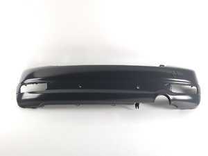 ES#76519 - 51127201900 - Bumper Cover Full Section Rear Primed - Priced Each - To replace your damaged rear bumper section - PDC version - Genuine MINI - MINI
