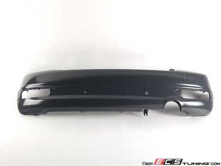 ES#76519 - 51127201900 - Bumper Cover Full Section Rear Primed - Priced Each - To replace your damaged rear bumper section - PDC version - Genuine MINI - MINI