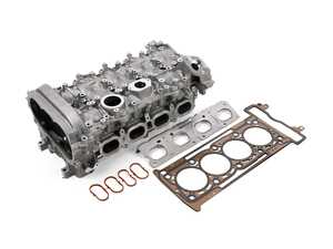 ES#4914917 - 2640109007 - M264 Cylinder Head - Includes Valves, Valve Cover, Head Gasket, Intake Gasket, and Exhaust Manifold Gasket - Genuine Mercedes Benz - Mercedes Benz