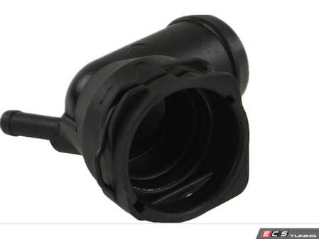 ES#5507065 - 3C0122291 - Radiator Coupler - Upper - Fix a leaking upper or lower radiator hose connection with this direct-fit OE-quality replacement quick-connect flange. - Rein - Audi Volkswagen