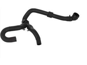 ES#5507071 - 5Q0122051BD - Radiator Coolant Hose - Prevent catastrophic engine overheating and replace your swollen, leaking, or brittle factory radiator hose with this premium OE-quality replacement. - Rein - Volkswagen