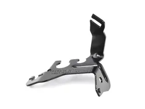 Front Brake Hose Bracket - Left front location