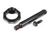ES#5396091 - 450-502004-B - CONTROL Front / Rear Tow Hook - Black - AWE 450502004B tow hook fits 20232025 BMW M2 G87. - AFE - BMW