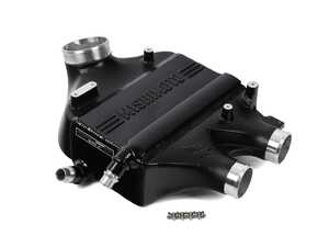 ES#5435244 - MMINT-F80-15CBS - Performance Air-to-Water Intercooler, Black Sapphire Metallic - Designed to handle higher boost levels while maintaining lower intake air temperatures. - Mishimoto - BMW