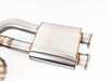 ES#4905540 - 048781LA01 - E46 M3 Resonated Equal Length Section 1 - Eliminate the dreaded S54 rasp and give your BMW E46 M3 an exotic sounding exhaust note. - Turner Motorsport - BMW