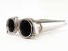 ES#4905540 - 048781LA01 - E46 M3 Resonated Equal Length Section 1 - Eliminate the dreaded S54 rasp and give your BMW E46 M3 an exotic sounding exhaust note. - Turner Motorsport - BMW