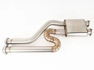 E46 M3 Resonated Equal Length Section 1