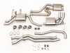 ES#4905540 - 048781LA01 - E46 M3 Resonated Equal Length Section 1 - Eliminate the dreaded S54 rasp and give your BMW E46 M3 an exotic sounding exhaust note. - Turner Motorsport - BMW