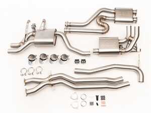 ES#5507276 - 048781LA01KT - E46 M3 Valved Performance Full Exhaust - Transform your S54 sound profile with push-button volume control, equal-length acoustics, and a complete, hassle-free installation package. - Turner Motorsport - BMW