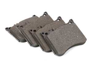 ES#4710625 - 0004211402 - Front Brake Pad Set - does not include brake wear sensor - Genuine Mercedes Benz - Mercedes Benz