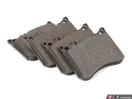 ES#4710625 - 0004211402 - Front Brake Pad Set - does not include brake wear sensor - Genuine Mercedes Benz - Mercedes Benz