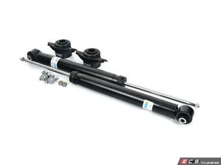 ES#5491828 - 19-230559KT1 - B4 OE Replacement Rear Shocks Kit - Includes shocks, shock mounts, and all necessary install hardware. - Bilstein - Volkswagen