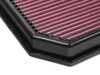 ES#4908055 - 33-5111 - Performance Air Filter - More air flow means more power! Direct replacement with long service life. - K&N - MINI