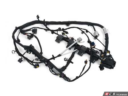 ES#3100720 - 06K972627CB - Engine Wiring Harness - Restore perfect electrical continuity and reliable engine performance with this Genuine VW/Audi engine wiring harness. - Genuine Volkswagen Audi - Audi