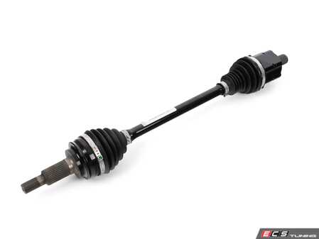 ES#4403038 - PAD407271E - Front CV Axle Assembly - Right - Front Axle, Right Side - Genuine Porsche - Porsche