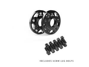 ES#5507150 - KT100011 - APR Wheel Spacer Kit With Lug Bolts - 17mm Thick - 57.1mm CB - 45mm Bolts - APR Wheel Spacers (Set of 2) and Extended Lug Bolts (Set of 10) - APR - Audi Volkswagen