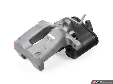 ES#4141404 - 3AA615403 - Rear Caliper With Motor - Left - Full caliper with automated parking brake motor - TRW - Volkswagen
