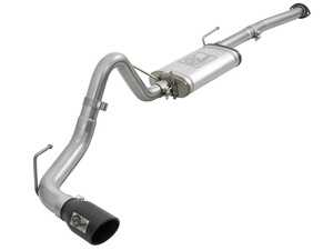 ES#5506477 - afe49-46042-B - AFe MACH Force-Xp 2-1/2in 304 SS Cat-Back Exhaust W/Black Tips 2016+ Toyota Tacoma L4-2.7L / V6-3.5L - AFE - 