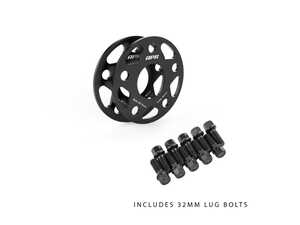 ES#5507170 - KT100004 - APR Wheel Spacer Kit With Lug Bolts - 5mm Thick - 57.1mm CB - 32mm Bolts - APR Wheel Spacers (Set of 2) and Extended Lug Bolts (Set of 10) - APR - Audi Volkswagen