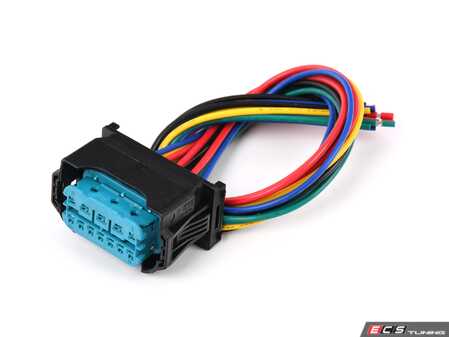 ES#4940518 - 61132472911 - Headlight Socket Repair Pigtail Harness - Priced Each  - Used in the headlight - Bremmen Parts - BMW MINI