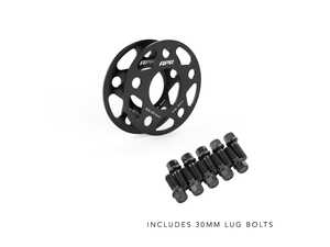 ES#5507172 - KT100002 - APR Wheel Spacer Kit With Lug Bolts - 3mm Thick - 57.1mm CB - 30mm Bolts - APR Wheel Spacers (Set of 2) and Extended Lug Bolts (Set of 10) - APR - Audi Volkswagen