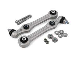 ES#5482113 - 2053308403KT - Front Lower Rearward Control Arms - Pair - Includes bushings and downward facing ball joints with all hardware - Genuine Mercedes Benz - Mercedes Benz