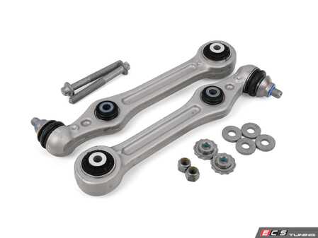 ES#5482113 - 2053308403KT - Front Lower Rearward Control Arms - Pair - Includes bushings and downward facing ball joints with all hardware - Genuine Mercedes Benz - Mercedes Benz
