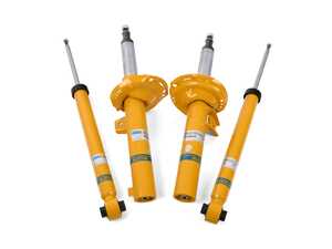 ES#5503842 - 35-229919KT5 - B8 Performance Plus Front & Rear Struts - Give your vehicle a more aggressive feel - Fits left & right side - Bilstein - Audi Volkswagen