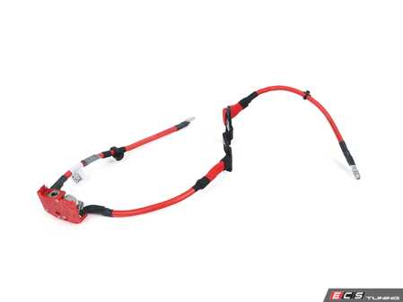 ES#4626563 - 61125A69309 - POSITIVE BATTERY CABLE - Genuine BMW - BMW