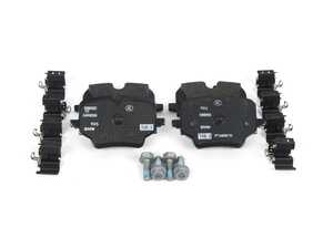 ES#4762797 - 34208843737 - Rear Brake Pads Set - Restore the stopping power in your vehicle - Genuine MINI - MINI