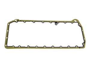 ES#3478257 - 11137802669 - Oil Pan Gasket - This premium replacement oil pan gasket from Elring is engineered to restore a factory-tight seal to your engine's oiling system. - Elring - BMW