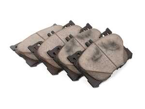 ES#5446520 - DD23-1871 - Front ECS DD23 "Daily Driver" Ceramic Brake Pad Set - This enthusiast-developed pad offers confident stopping power, very low dust, quiet braking, and a positive initial bite. The perfect choice for your daily-driven Euro! - ECS - Mercedes Benz