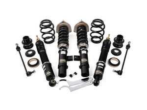 ES#5396236 - H-11-BR-6K-6K - BR Series Coilover Suspension Kit - Featuring 30 levels of adjustment and performance spring rates and valving (6K front springs, 6K rear springs) - BC Racing - Audi Volkswagen