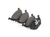 ES#3980953 - 5C0698151A - Brake Pad Set - Front - Without pad wear sensors - Pagid - Volkswagen