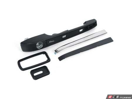 ES#2882068 - 191837207 - door handle, front - Without lock/tumbler - Vaico - Volkswagen