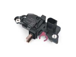 ES#4318456 - 0031549406 - Voltage Regulator - Located behind the alternator rear cover - Genuine Mercedes Benz - Mercedes Benz