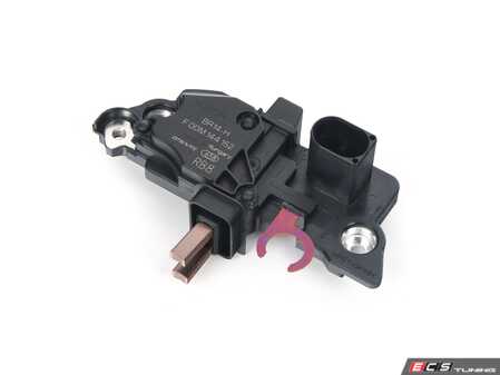 ES#4318456 - 0031549406 - Voltage Regulator - Located behind the alternator rear cover - Genuine Mercedes Benz - Mercedes Benz