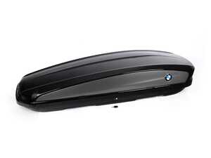 ES#5506830 - 82732420634 - Roof Rack Cargo Box 320 - Schwarz *Scratch And Dent* - Scratch & Dent - BMW