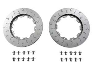 ES#5507196 - 034-304-1026 - Replacement Front Rotor Ring Set - Restore peak braking performance to your Audi C8 RS6 or RS7 with 034Motorsport's cost-effective, direct-replacement front rotor ring set. - 034Motorsport - Audi