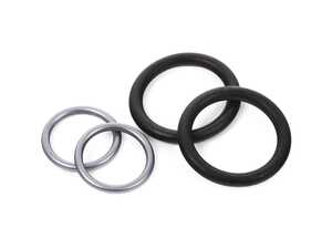 ES#5481600 - 11421703xKT - Oil Cooler O-Ring Kit - Restore your BMW's factory sealing integrity and keep your underbody clean with this all-in-one o-ring kit. - Genuine BMW - BMW
