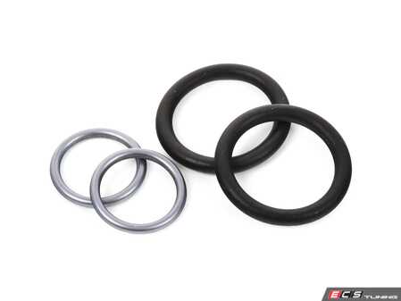 ES#5481600 - 11421703xKT - Oil Cooler O-Ring Kit - Restore your BMW's factory sealing integrity and keep your underbody clean with this all-in-one o-ring kit. - Genuine BMW - BMW