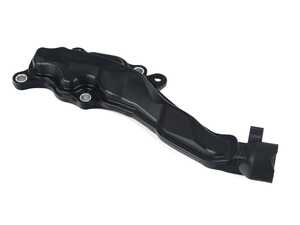 ES#3534825 - 1770100504 - PCV Breather Hose / Vent Line - Left - Avoid days of downtime and replace your brittle, heat-baked left-side PCV hose before it snaps during your M177 oil separator or rear main seal service. - Genuine Mercedes Benz - Mercedes Benz