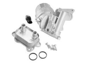ES#5507209 - 11427562250 - Oil Filter Housing With Heat Exchanger Kit - Priced As Kit - Replace your cracked and leaking housing - URO - MINI